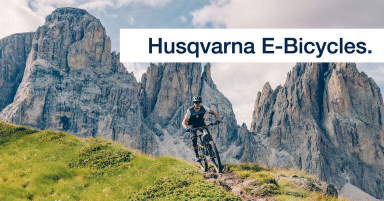 Husqvarna E-bycicles
