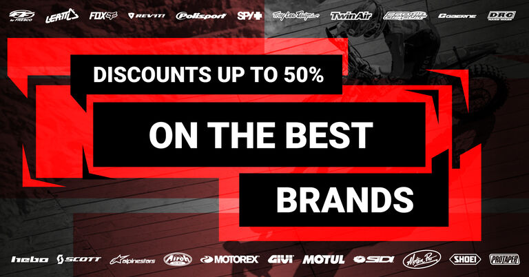 Discounts on the best brands
