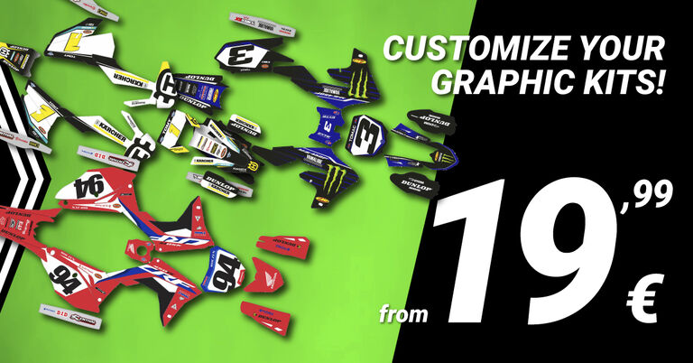 Customize your graphic kits