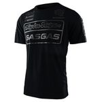 _T-shirt Gas Gas Team Troy Lee Designs | 3GG230051102-P | Greenland MX_