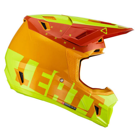 _Helm mit Brille Leatt Moto 7.5 Gelb | LB1023010700-P | Greenland MX_