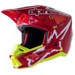 _Alpinestars S-M5 Action Helmet Gloss | 8306022-3325 | Greenland MX_
