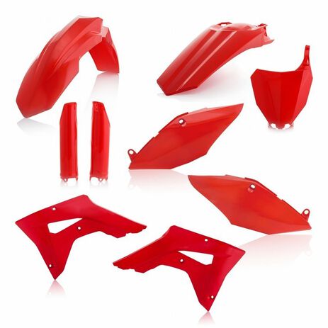_Full Kit Plastiques Acerbis Honda CRF 450 RX 17-18 | 0022531.110-P | Greenland MX_
