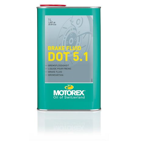 _Motorex Brake Fluid DOT 5.1 1 Litro | MOT303260 | Greenland MX_