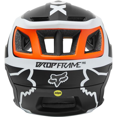 _Fox Dropframe Pro Dvide Helmet | 29396-001-P | Greenland MX_