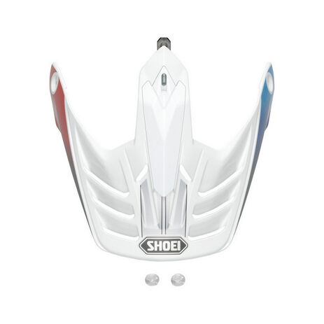 _Shoei V-460 Hornet ADV WFX-W Sovereign Helmet Visor White | 24460SOV3-P | Greenland MX_