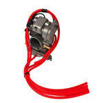 _Carburetor Bacuum Hose Kit 2 Strokes 4MX Red | 4MX-CVRD | Greenland MX_