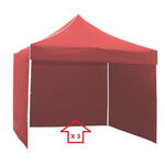 _Set of 3 sidewalls for 3 X 3 tent Red | GK-TSP-014RD | Greenland MX_
