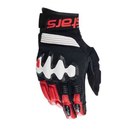 _Alpinestars Halo Gloves Black/White/Red | 3504822-1304-L-P | Greenland MX_
