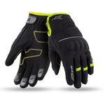 _Seventy Degrees SD-C45 Women Gloves Black/Fluo Yellow | SD12045033-P | Greenland MX_