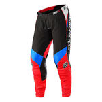_Troy Lee Designs PRO Drop In Pants Black/Red/Blue | 201326012-P | Greenland MX_