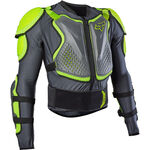 _Fox Titan Sport Protection Jacket Gray | 24018-330 | Greenland MX_