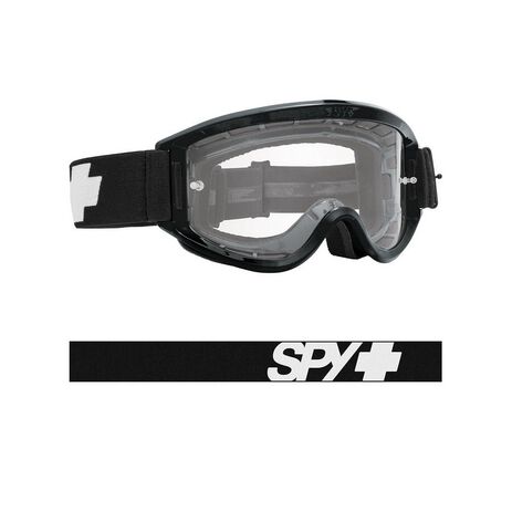 _Spy Breakaway Transparent HD Brillen Schwartz | SPY323291038100-P | Greenland MX_