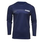_Thor Sector Minimal Youth Jersey Navy | 29122021-P | Greenland MX_