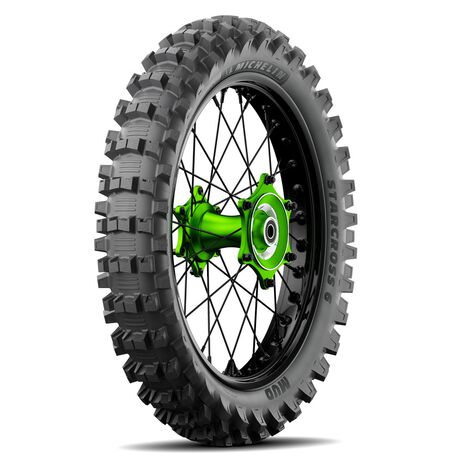_Michelin Starcross 6 MUD Rear Tyre | 271222-P | Greenland MX_