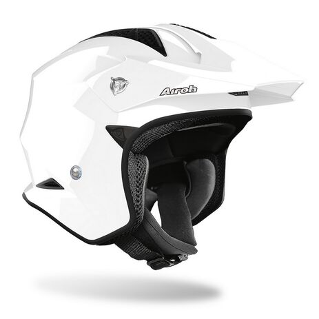 _Casque Airoh Urban Jet TRR S Color Blanc | TRRS14 | Greenland MX_