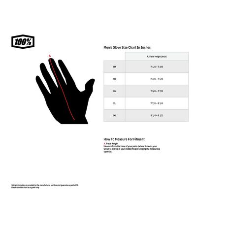 _100% Sling MTB Handschuhe | 10019-00005-P | Greenland MX_