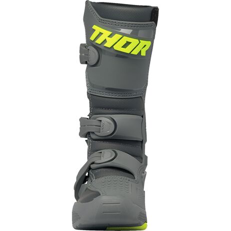 _Thor Blitz XR Youth Boots Gray | 3411-0738-P | Greenland MX_