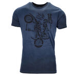 _T-Shirt Acerbis SP Club Wheelie Bleu | 0910949.042-P | Greenland MX_