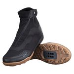_Leatt HydraDri 7.0 Clip Shoes Black | LB3024300600-P | Greenland MX_