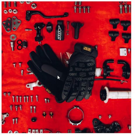 _100% Mechanix Fastfit Handschuhe | 100-MFF-05-008-P | Greenland MX_