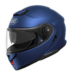 _Shoei Neotec 3 Helmet Matt Blue | CSNE300071-P | Greenland MX_