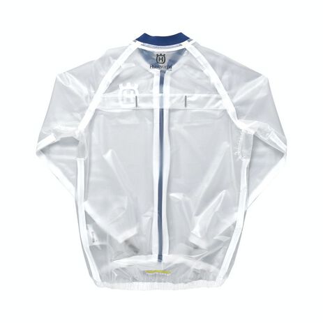 _Husqvarna Rain Jacket Transparent | 3HS200019500 | Greenland MX_