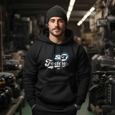 _S3 Factory Team Hoodie | SW-FACT-P | Greenland MX_