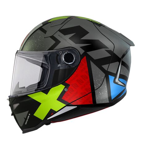 _MT Revenge 2 S Light Gloss Helmet | 13269372203-P | Greenland MX_