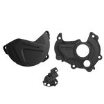 _Polisport Clutch+Ignition+Water Pump Cover Protector Kit Yamaha YZ 250 F 15-18 | 90941-P | Greenland MX_