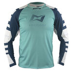 _Mots X-Rider Jersey Blau | MT2203A-P | Greenland MX_
