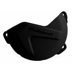 _Yamaha WR 450 F 09-15 Clutch Cover Protection Black | 8455000001 | Greenland MX_