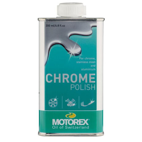 _Motorex Chrome Polish 200 Ml | MT235C00PM | Greenland MX_