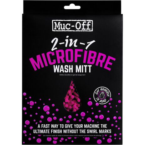 _ Muc-Off Mikrofaser Waschhandschuh 2 in 1 | 20411 | Greenland MX_