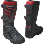_Fox Comp Boots Black/Red | 25839-017 | Greenland MX_