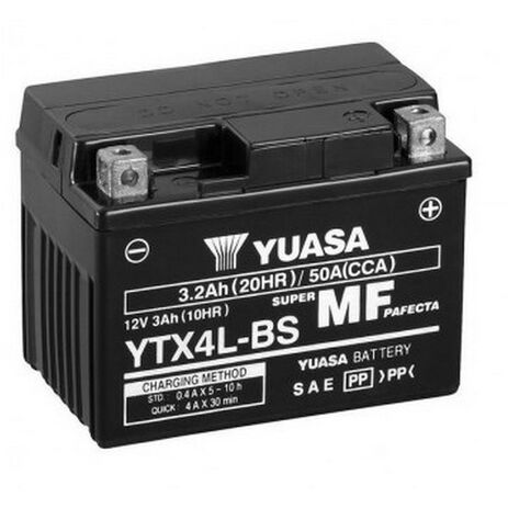 _Yuasa Wartungsfreie Batterie Yuasa YTX4L-BS | BY-YTX4LBS | Greenland MX_
