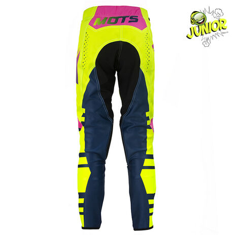 _Mots X-Junior Youth Pants Fluo Yellow | MT3620Y-P | Greenland MX_