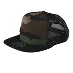 _Troy Lee Designs Signature Snapback Youth Hat | 765807000 | Greenland MX_