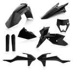 _Full Kit Plastiques Acerbis KTM EXC/EXC-F 17-19 Noir | 0022371.090 | Greenland MX_