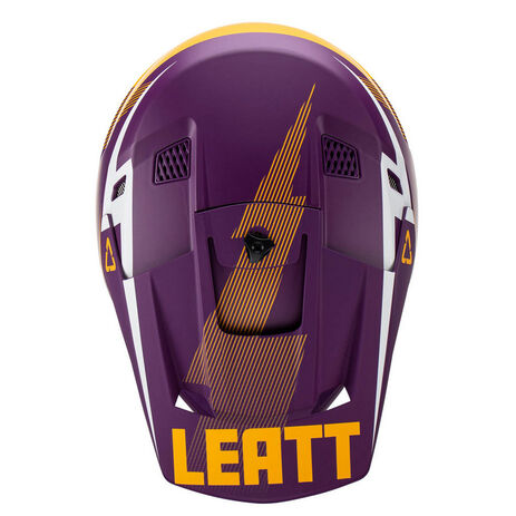 _Leatt Moto 3.5 Helmet with Goggles Purple | LB1023011050-P | Greenland MX_