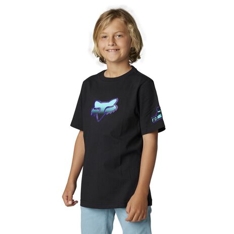 _Fox Pinnacle Kinder T-Shirt | 29997-001 | Greenland MX_