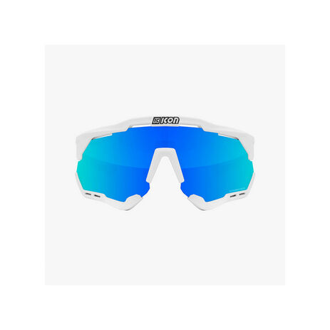 _Scicon Aeroshade XL Brillen Multi-Mirror Gläsern Weiss/Blau | EY25030802-P | Greenland MX_