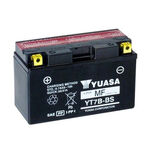 _Batterie Poweroad Sans Entretien Yuasa YTZ7B-BS | BY-YT7BBS | Greenland MX_