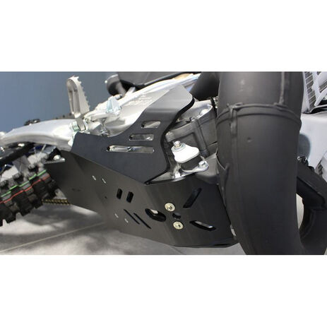 _AXP Xtrem Motorschutzplatte mit Umlenkhebelschutz Yamaha YZ 250 05-22 | AX1440 | Greenland MX_