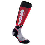 _Alpinestars MX Plus Socks Black/Red | 4702324-1215-L-P | Greenland MX_