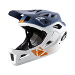_Leatt MTB 3.0 Enduro Helmet Steel | LB1022070620-P | Greenland MX_