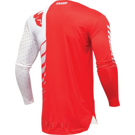 _Thor Prime Analog Jersey Red/White | 2910-7695-P | Greenland MX_