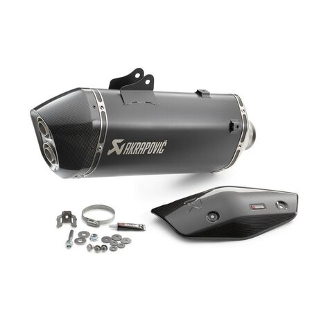_Akrapovic "Slip-On" Endschalldämpfer KTM 1190 Adventure/Adventure R 13-16 | 6070597900033 | Greenland MX_