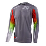 _Troy Lee Designs SE PRO Air Richter Jersey Gray | 355329022-P | Greenland MX_