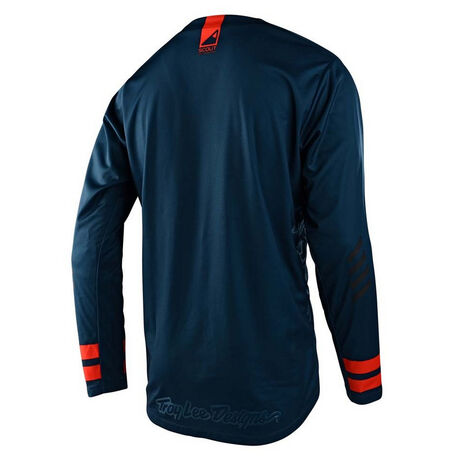 _Troy Lee Designs Scout GP Ride On Jersey Blau | 367733021-P | Greenland MX_